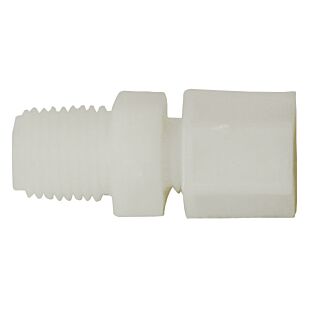 JACO Standard Male Connectors- 1/4" Compression x 1/4" Male NPTF (without Insert)