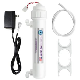 APEC Intense Ultra-Violet Sterilizer Water Filtration Kit with 1/4" Quick Connect