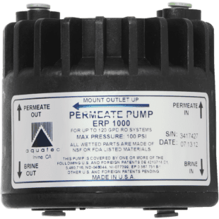 Replacement Permeate Pump for APEC RO-PERM System
