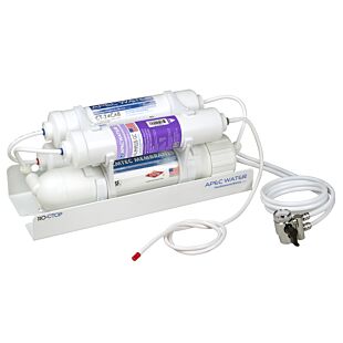 RO-CTOP-PH – Portable Alkaline Mineral 90 GPD Countertop Reverse Osmosis Drinking Water System