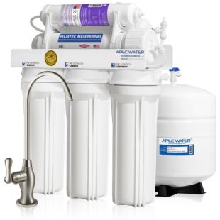 RO-PH90 – Ultimate Alkaline Mineral 90 GPD 6-Stage High Output Reverse Osmosis Water Systems for Drinking Water, WQA Certified