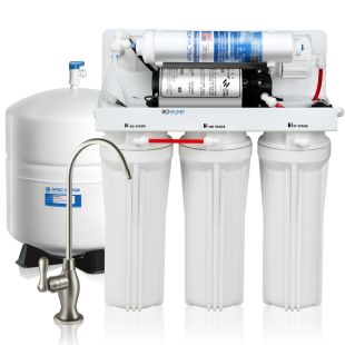 RO-PUMP – Electric Pumped Reverse Osmosis Water System for Drinking Water, for International Use