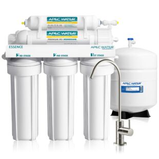 ROES-100 - Essence 5-stage 100 GPD Reverse Osmosis Water Systems for Drinking Water