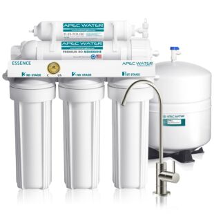 ROES-50 - Essence 5-stage 50 GPD Reverse Osmosis Water System for Drinking Water, WQA Certified