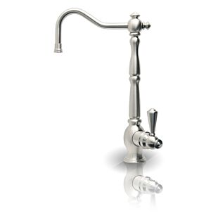 Rialto Cold Water Designer Faucet, Lead Free (Brushed Nickel)