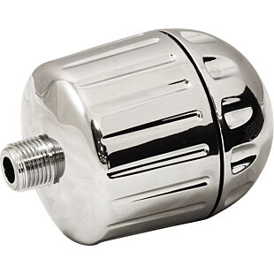 HIGH-OUTPUT ULTRA PURE CHROME SHOWER FILTERS