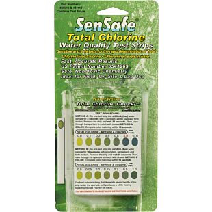 Total Chlorine Water Testing Kits