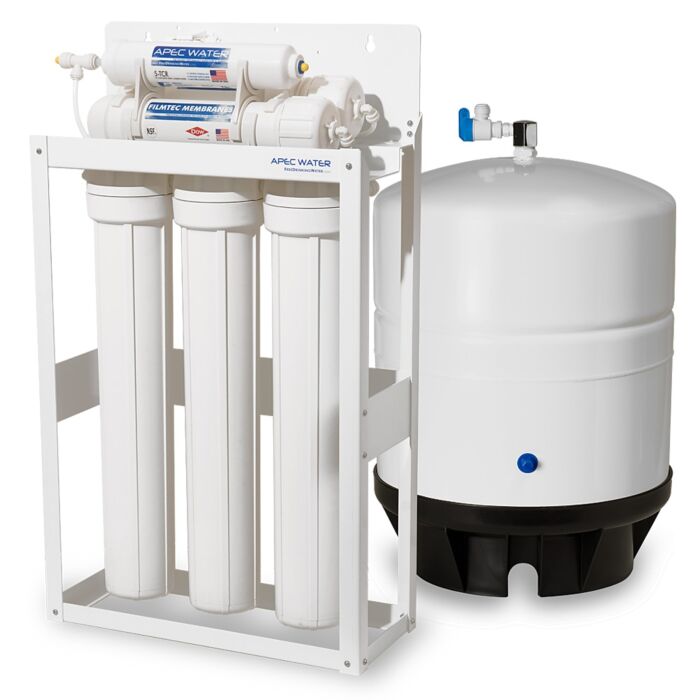 LITE COMMERCIAL REVERSE OSMOSIS WATER SYSTEM 240 GPD 