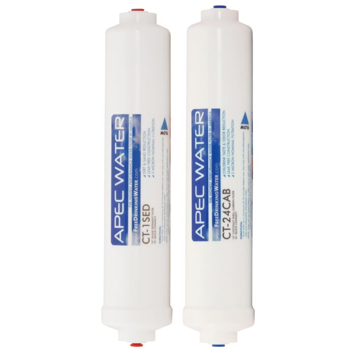 APEC Pre-filter Set for ULTIMATE RO-QUICK90 Reverse Osmosis Systems (Stages 1 and 2)