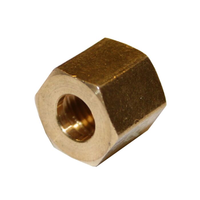 APEC 1/4" Brass compression nut