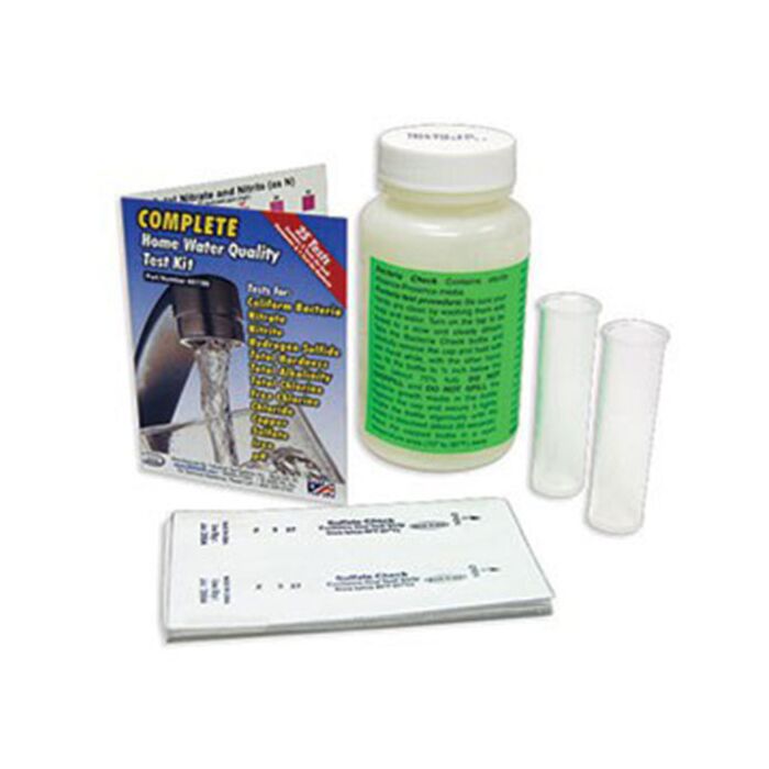 Complete Home Water Quality Testing Kits
