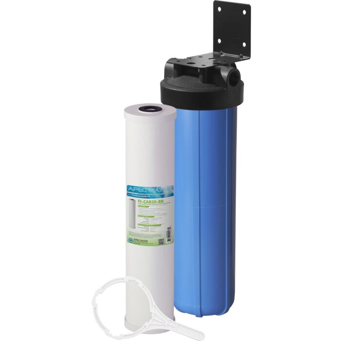 ALL PURPOSE Carbon Water Filter 20 Inch BB BUNDLE