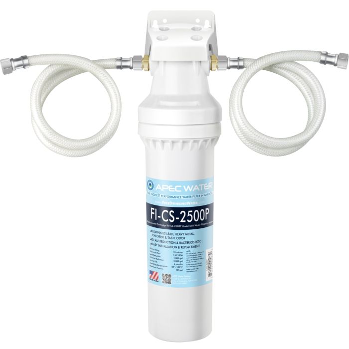 Premium Quality High Capacity Water Filtration System With Scale Inhibitor (CS-2500P)