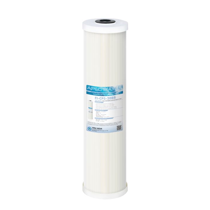 WHOLE HOUSE CELLULOSE POLYESTER SEDIMENT  FILTER 20"