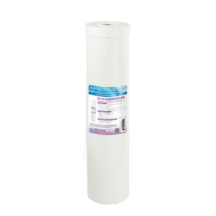 Fluoride Reduction Specialty Filter 4.5" x 20"