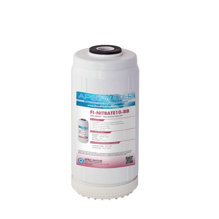 Nitrate Reduction Specialty Filter 4.5"x 10"