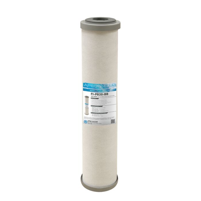 Lead, Cyst, Chlorine Taste & Odor Reduction Specialty Filter 4.5"x 20"