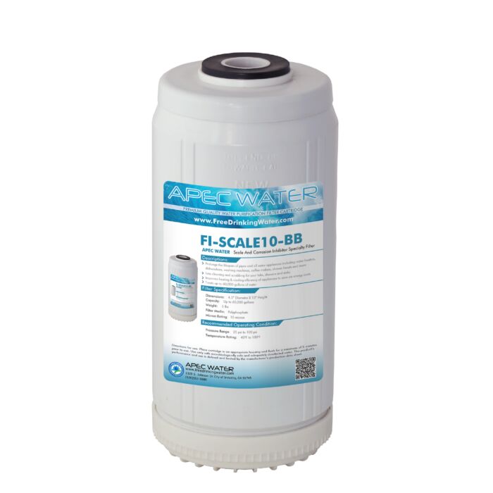 Scale And Corrosion Inhibitor Specialty Filter 4.5"x 10"