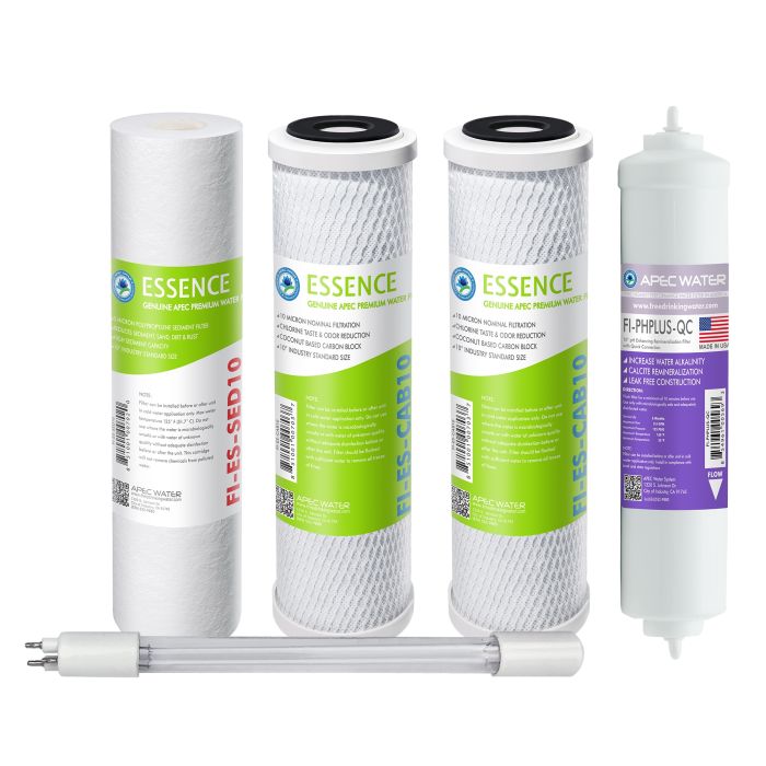 APEC Pre-filter Set for ESSENCE ROES-PHUV75 Reverse Osmosis Systems (Stages 1-3, 5 and 7)