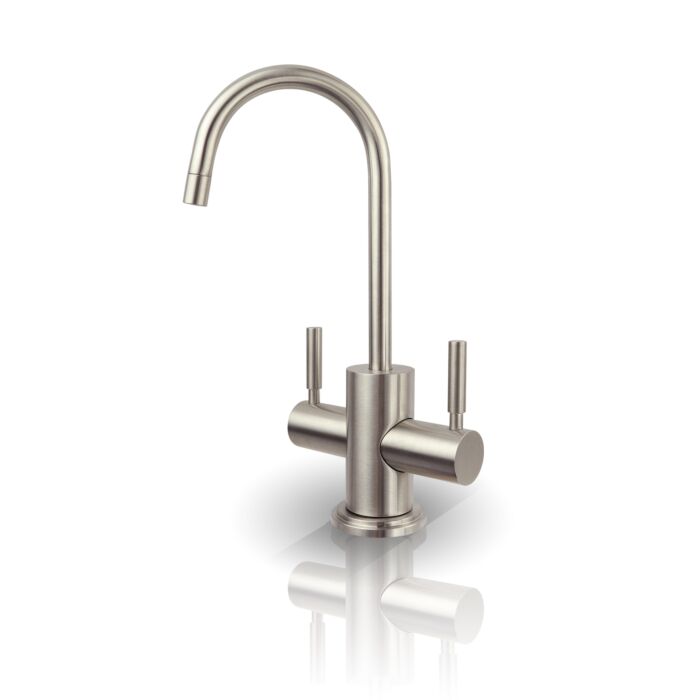 WESTBROOK Hot and Cold Water Reverse Osmosis Faucet - Brushed Nickel, Lead-Free