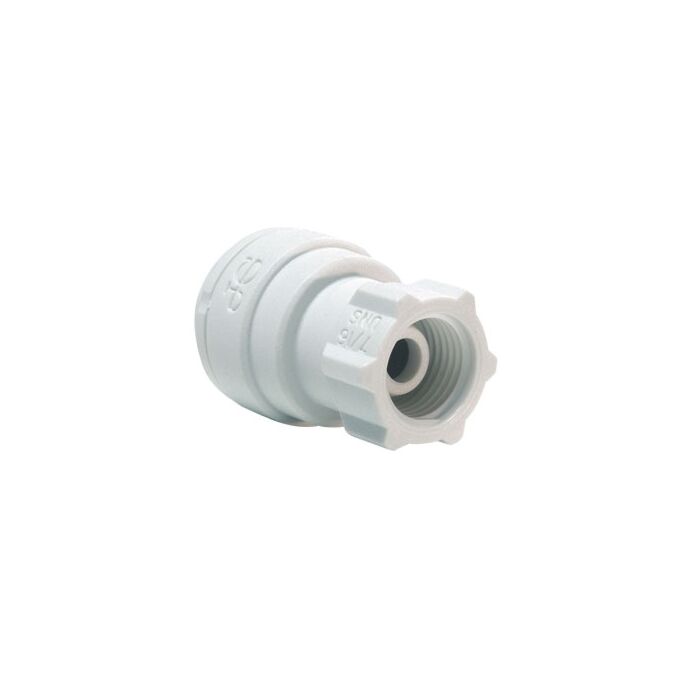 1/4" Water Filter Push In John Guest Push Fit Tap Connectors Filter Tubing White 