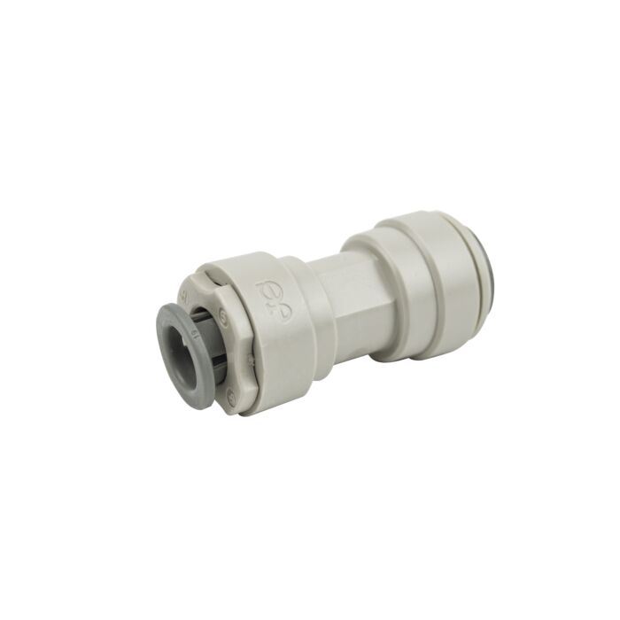 John Guest Superseal-Speedfit Union Connector (5/16" Superseal OD x 3/8" Speedfit OD) (SI041012S)