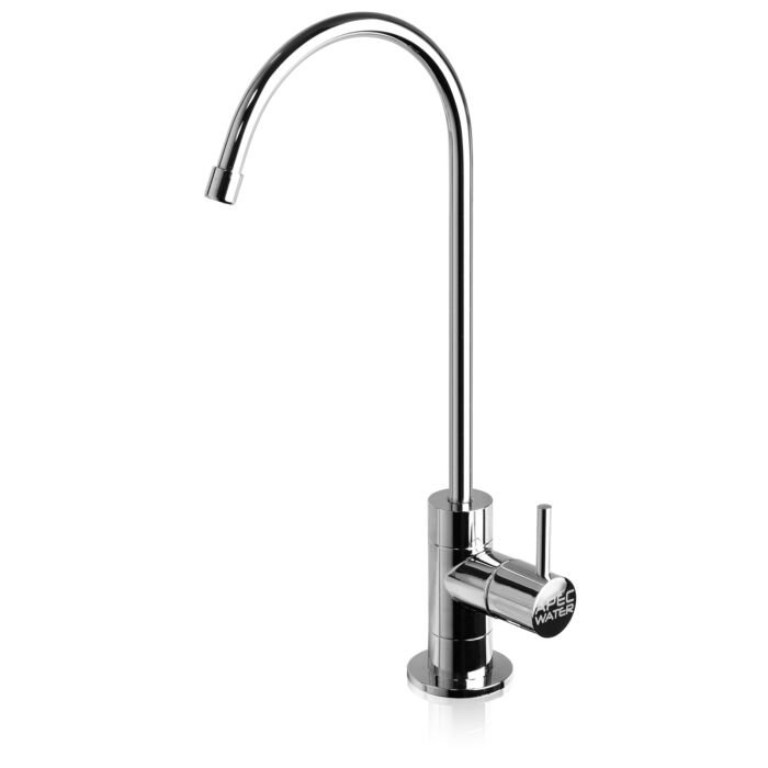 APEC Luxury Designer Faucet with Tubing Attached - Chrome Bright, Lead-Free