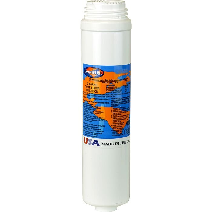FOOD SERVICE FILTRATION Carbon Block 1 MICRON LEAD REDUCING & SCALE INHIBITOR FILTERS Q-SERIES 2.5” x 12” 