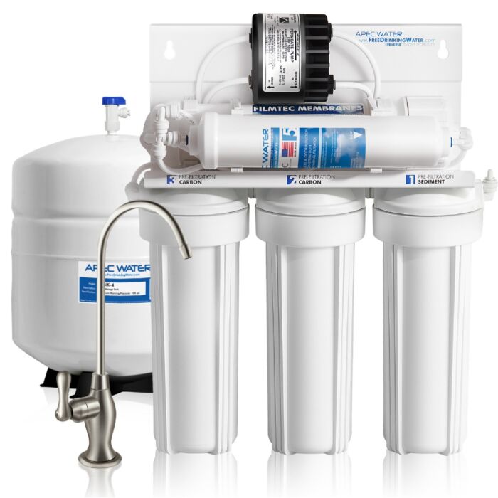 RO-PERM – Ultimate Permeate Pumped Reverse Osmosis Water Systems for Drinking Water, for Low Pressure Homes