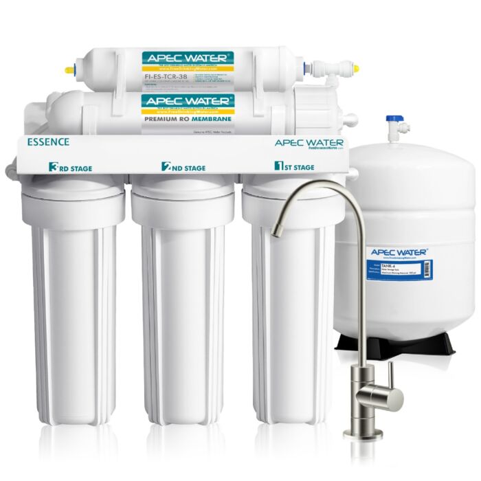 ROES-100 - Essence 5-stage 100 GPD Reverse Osmosis Water Systems for Drinking Water