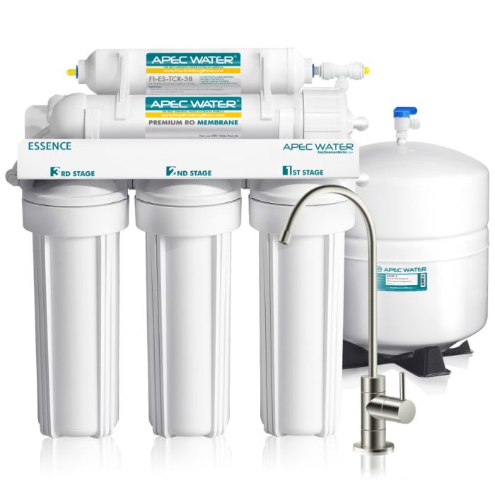 ROES-100 - Essence 5-stage 100 GPD Reverse Osmosis Drinking Water System