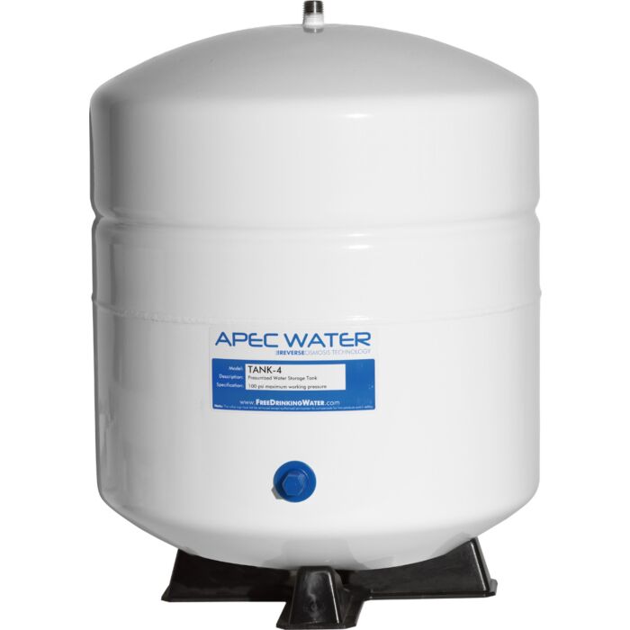 AS IS - 4 Gallon Residential Reverse Osmosis Water Storage Tanks 