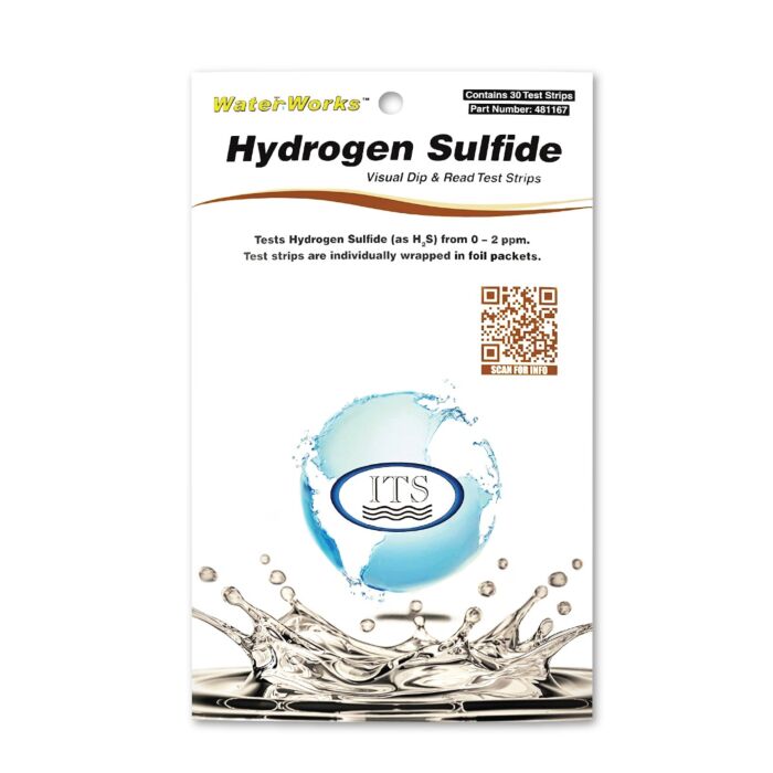 Hydrogen Sulfide Water Testing Kits