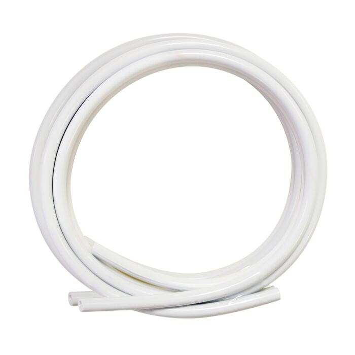 Dual Soft White Tubing 1/4", 10 ft. per unit
