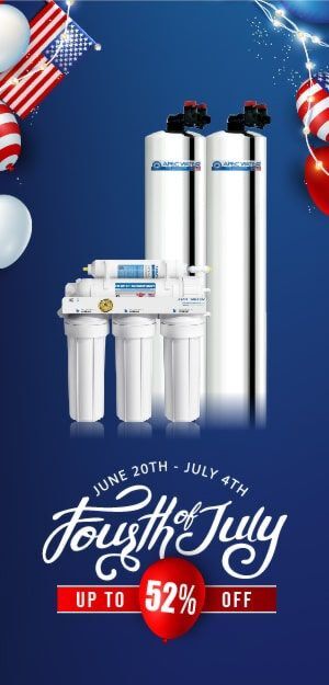2022 July 4th Sale APEC Water Systems