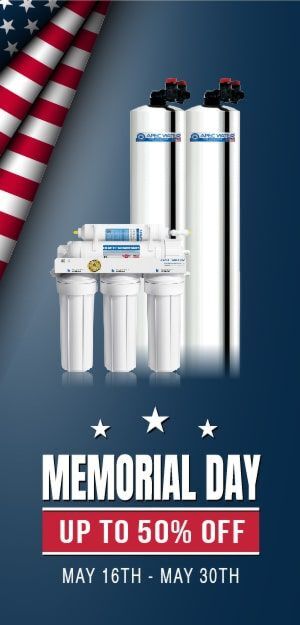 2022 Memorial Day Sale APEC Water Systems