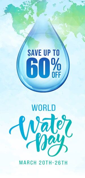 2023 World Water Day Sale APEC Water Systems