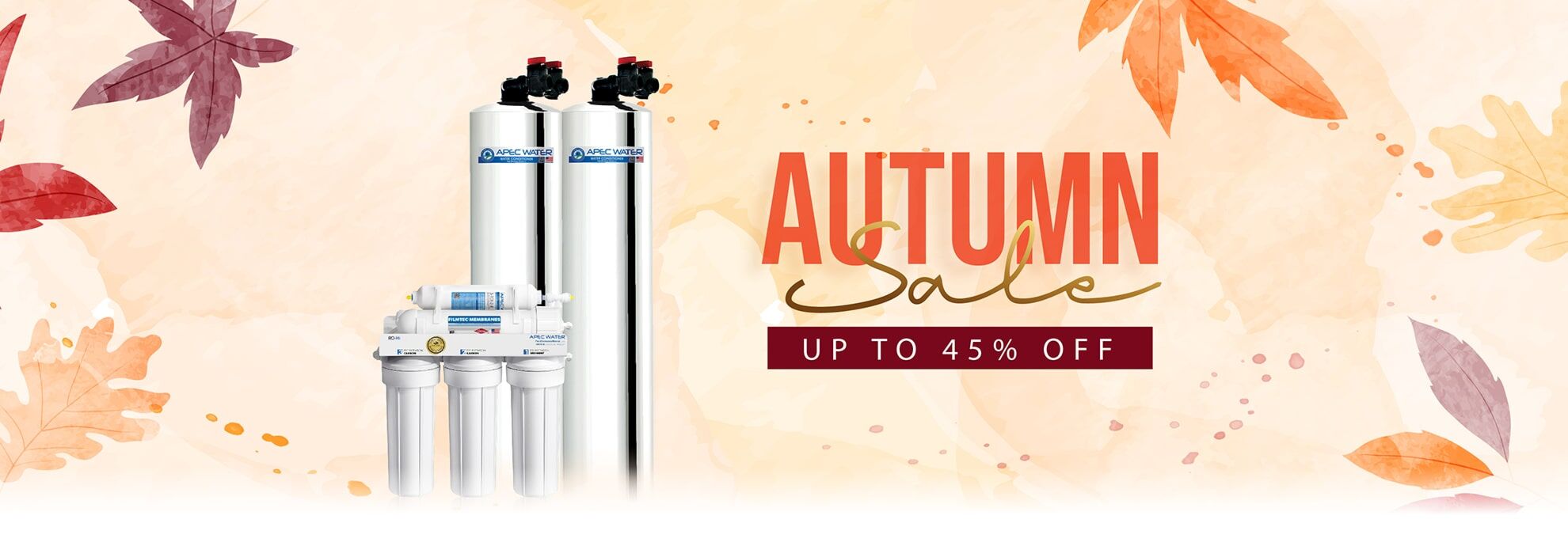 2023 Autumn Sale Water Filtration System