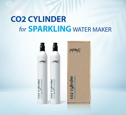 sparkling water maker co2 cylinder replacement